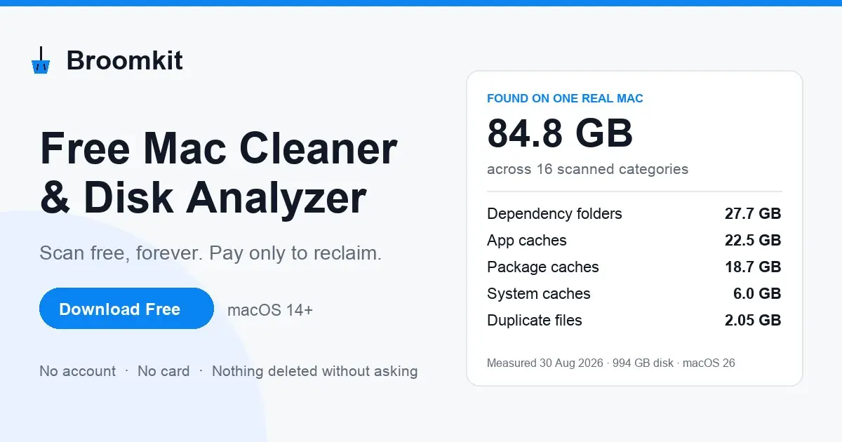 BroomKit screenshot 1