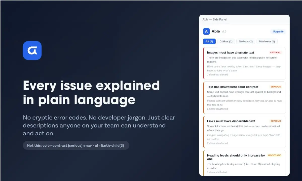 Able screenshot 3
