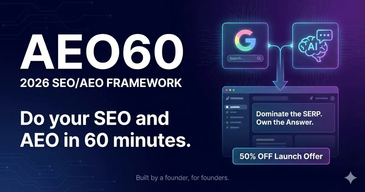 AEO60 screenshot 1