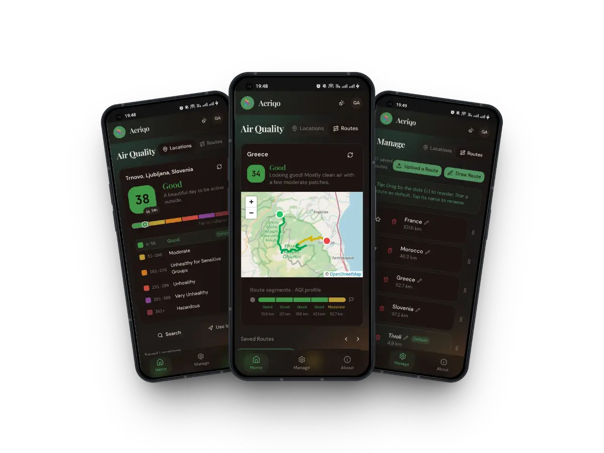 Aeriqo screenshot 3