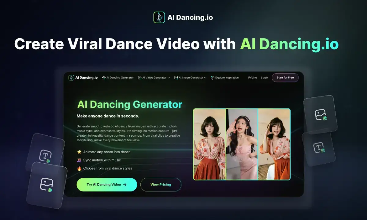 AI Dance Video Generator screenshot 2