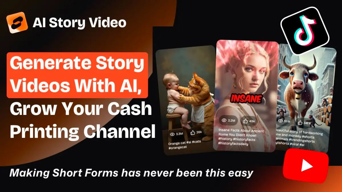 StoryVideoGenerator screenshot 1
