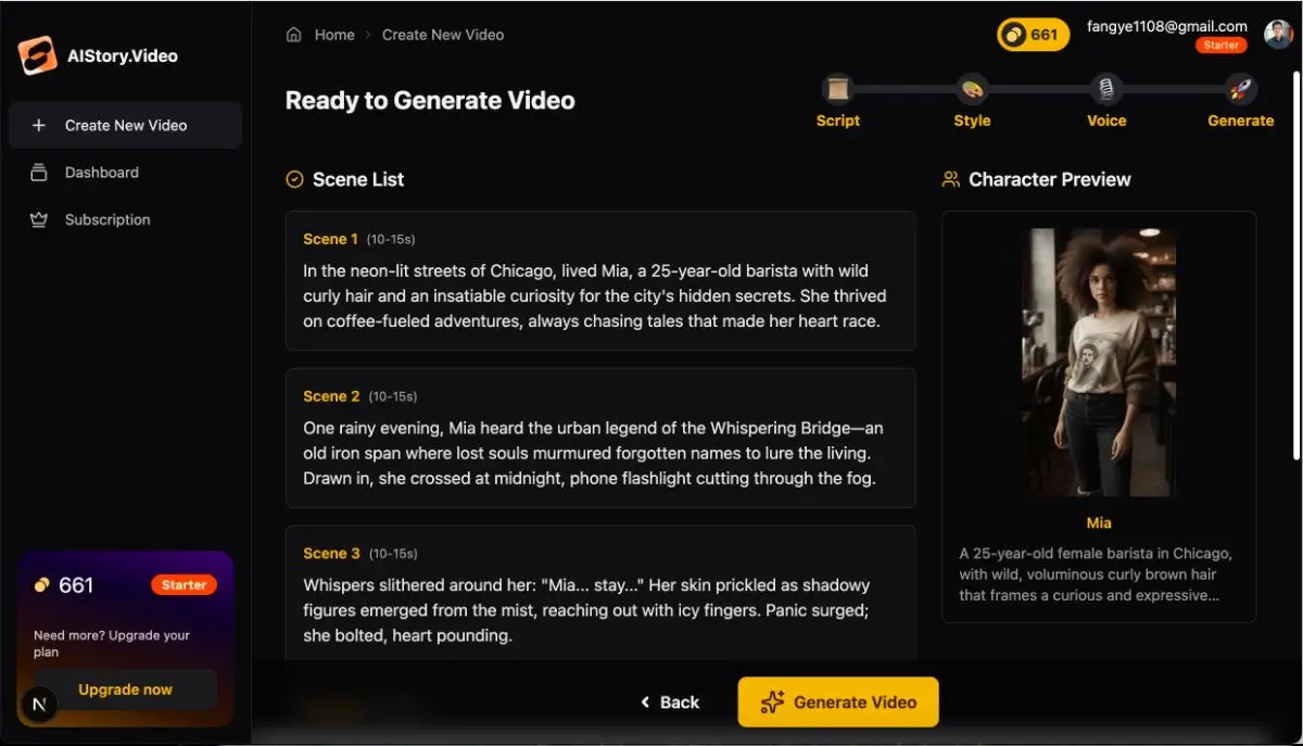 StoryVideoGenerator screenshot 2