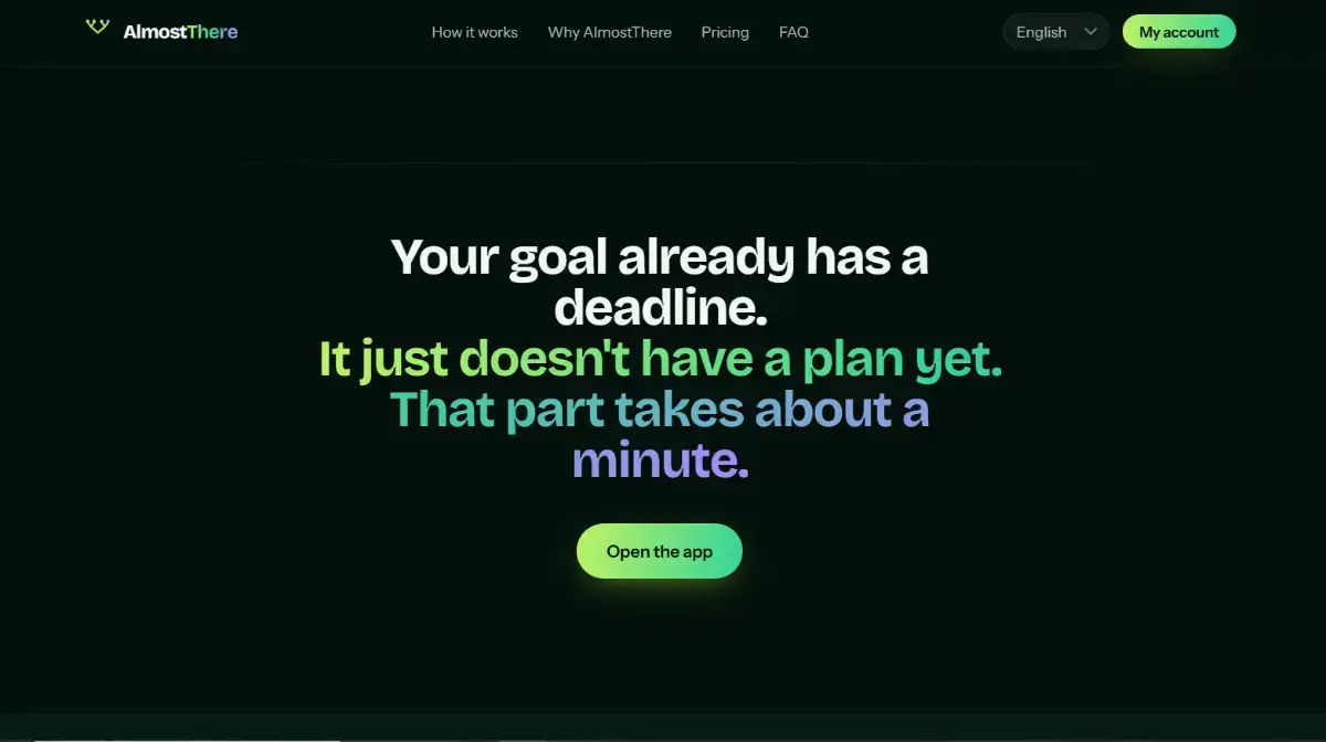 AlmostThere screenshot 2