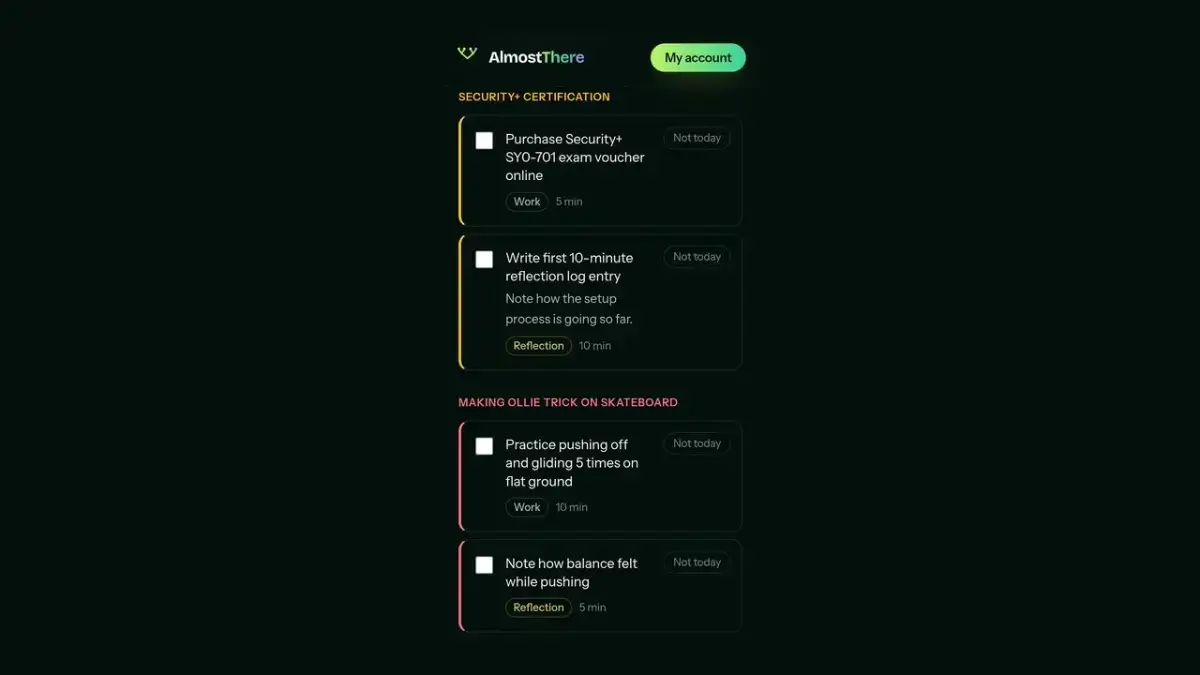 AlmostThere screenshot 3