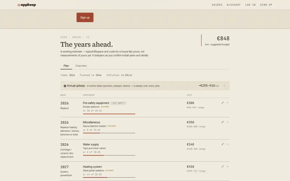 appkeep screenshot 2