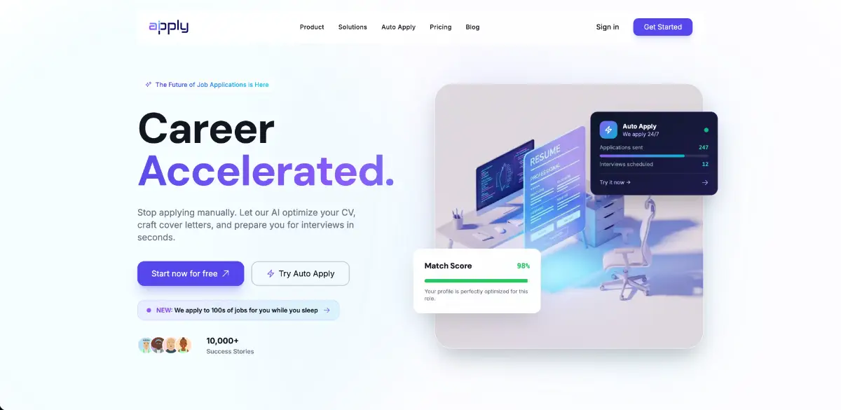 ApplyAI screenshot 1