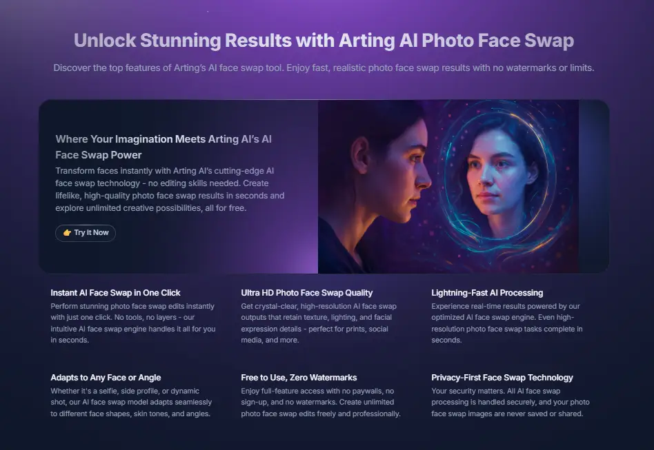 AI Face Swap screenshot 3
