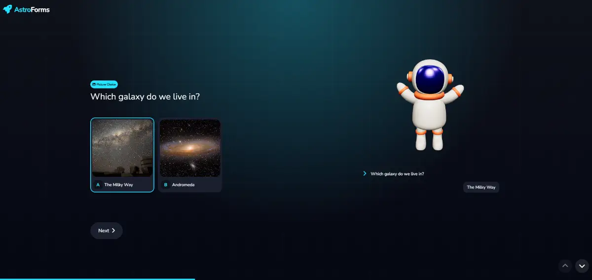 AstroForms screenshot 3