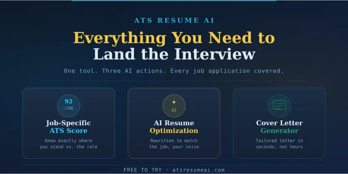 ATS Resume AI screenshot 2