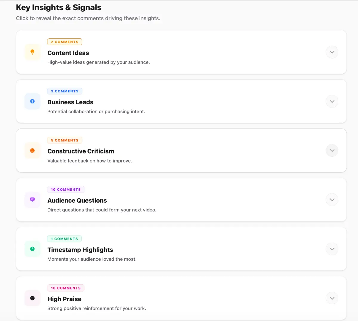 BeyondComments screenshot 2