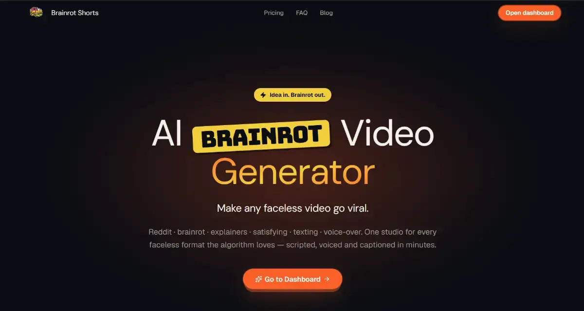Brainrotshorts screenshot 1