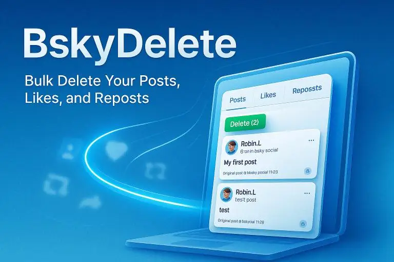 BskyDelete screenshot 3