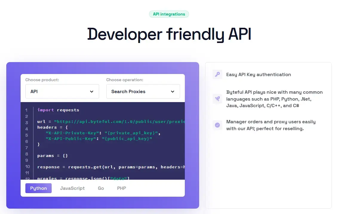 Byteful screenshot 3