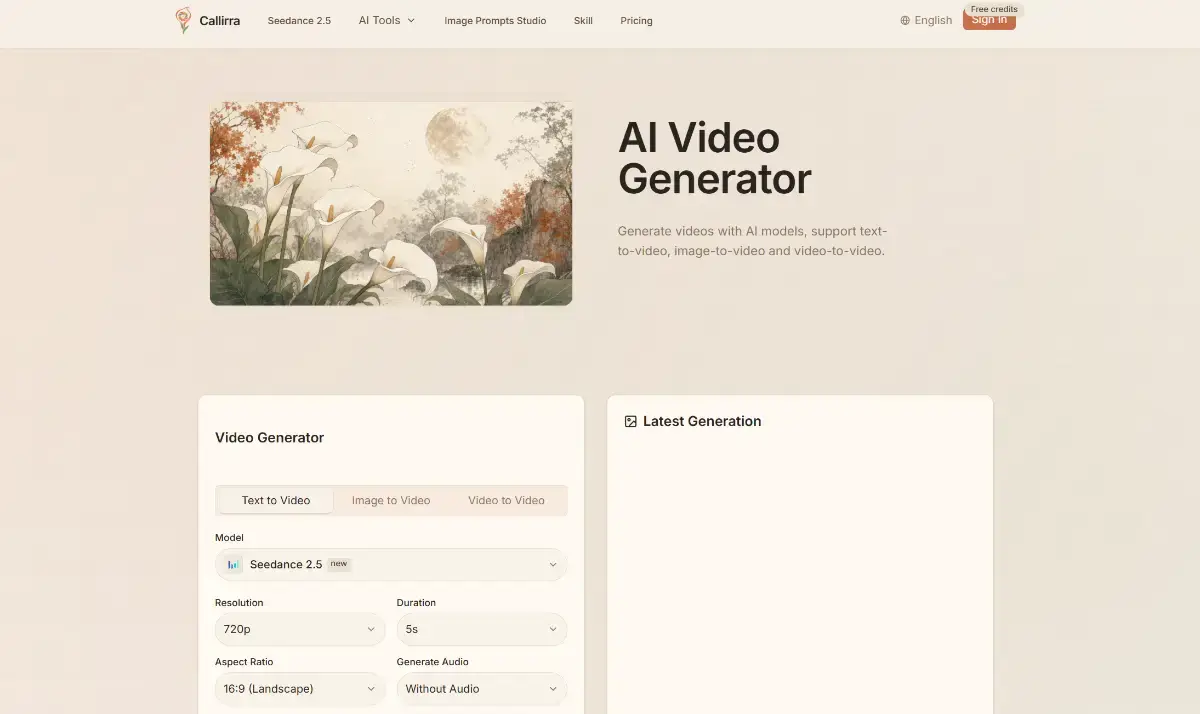 Callirra screenshot 2