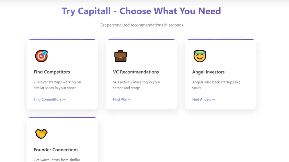 Capitall screenshot 2
