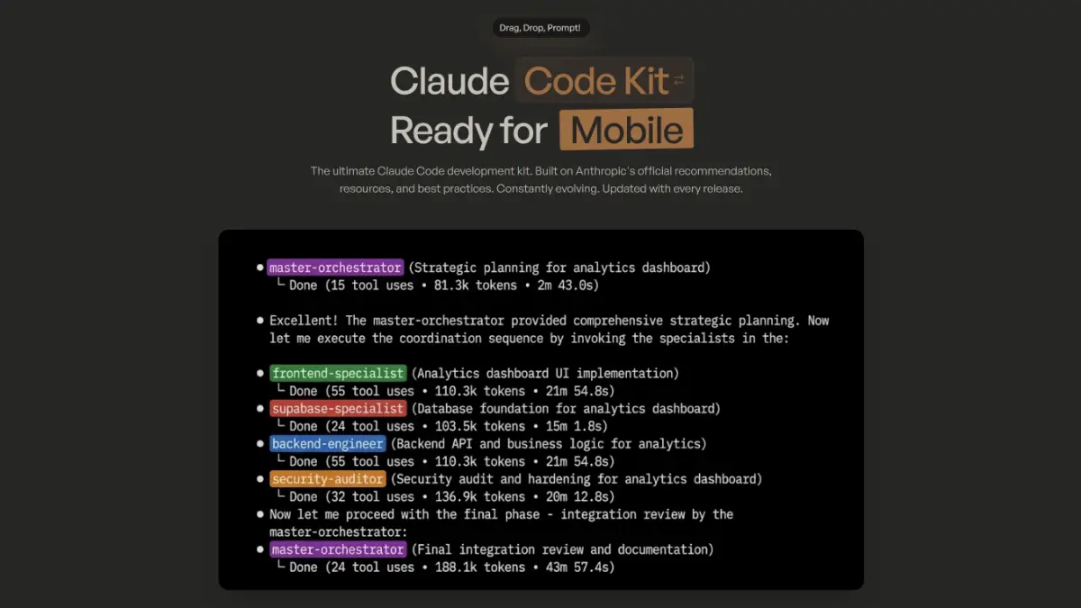 Claude Fast screenshot 1