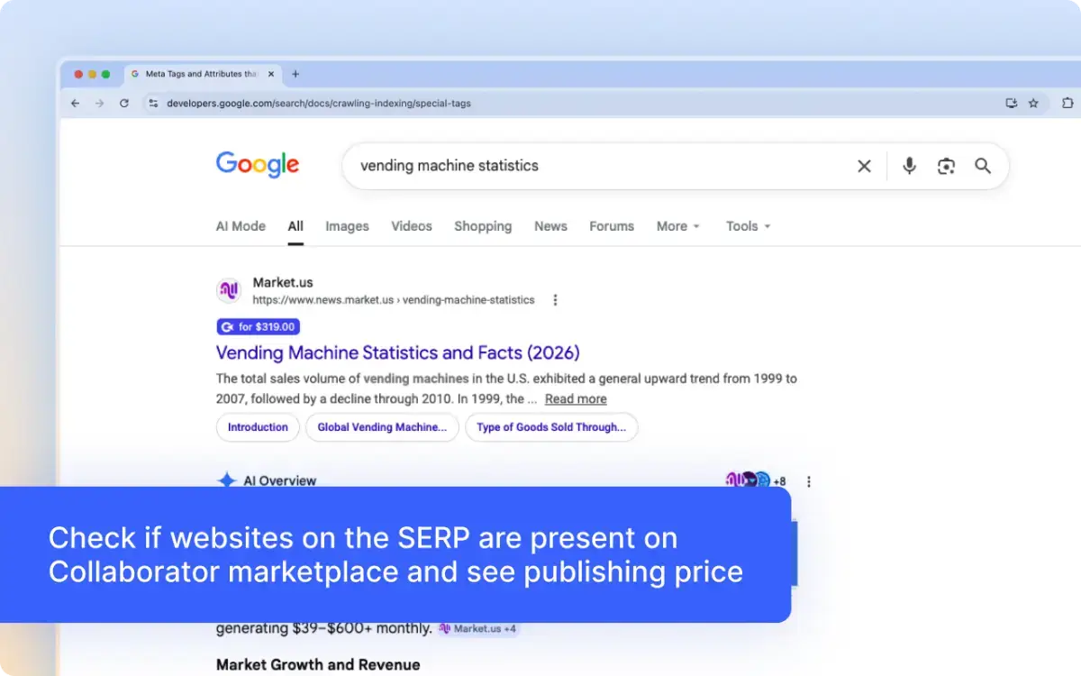 Collaborator Link Assistant  screenshot 1