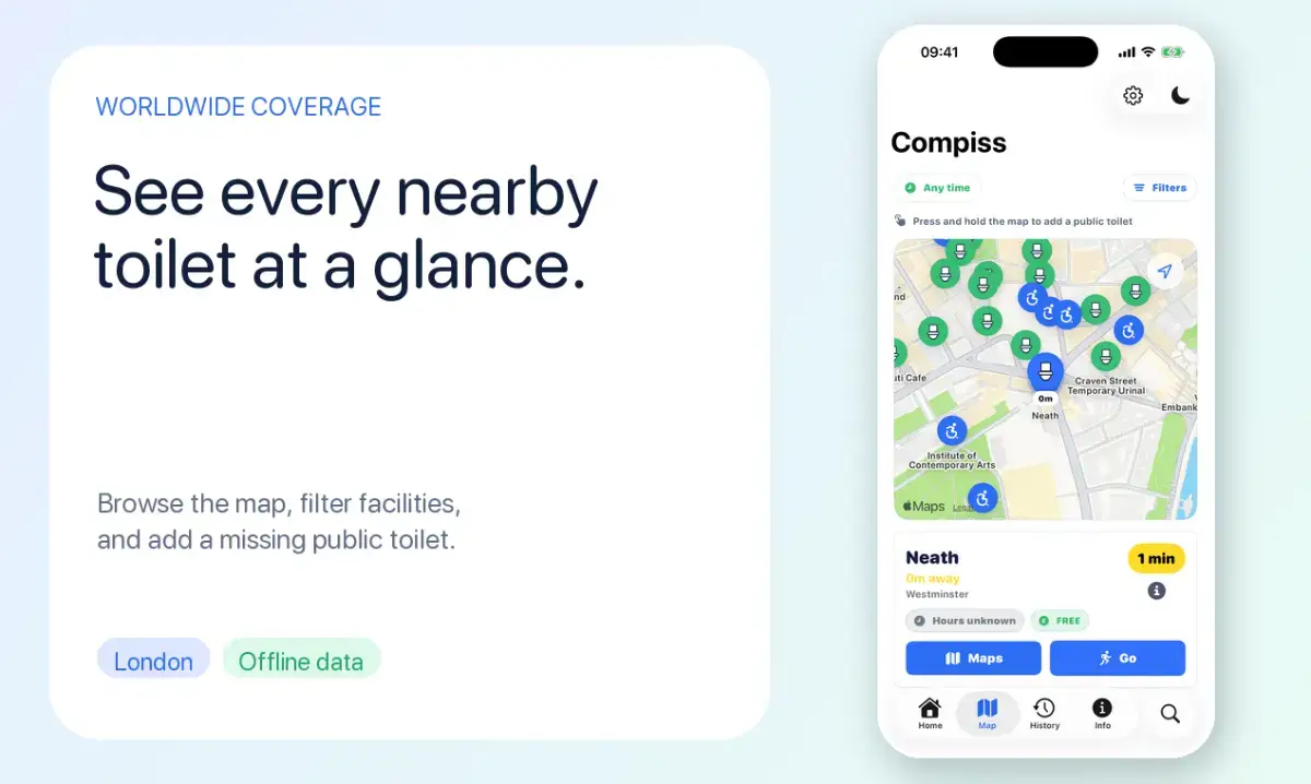 Compiss screenshot 3