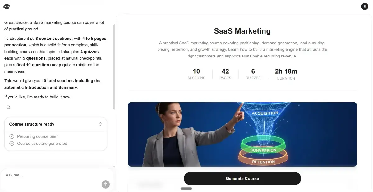 Coursebox AI screenshot 4