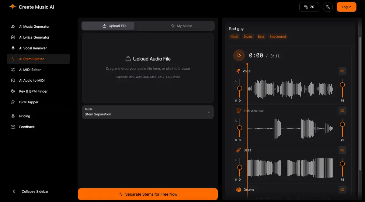 Create Music AI screenshot 3