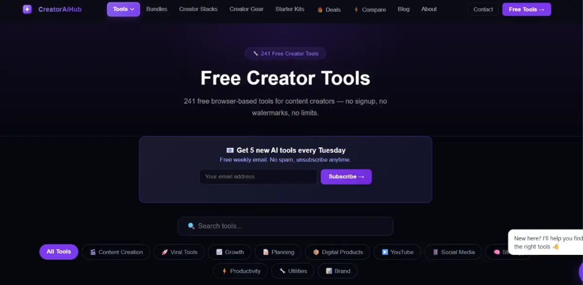CreatorAiHubIO screenshot 2