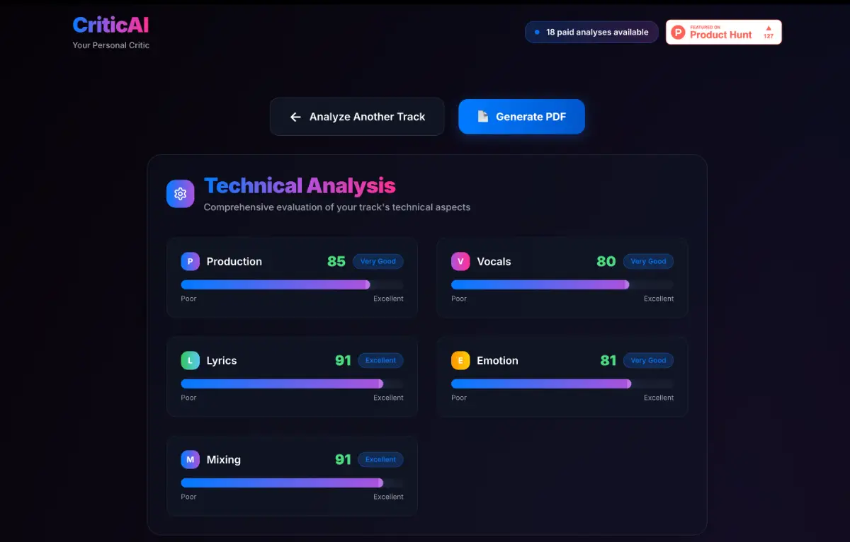 CriticAI screenshot 2