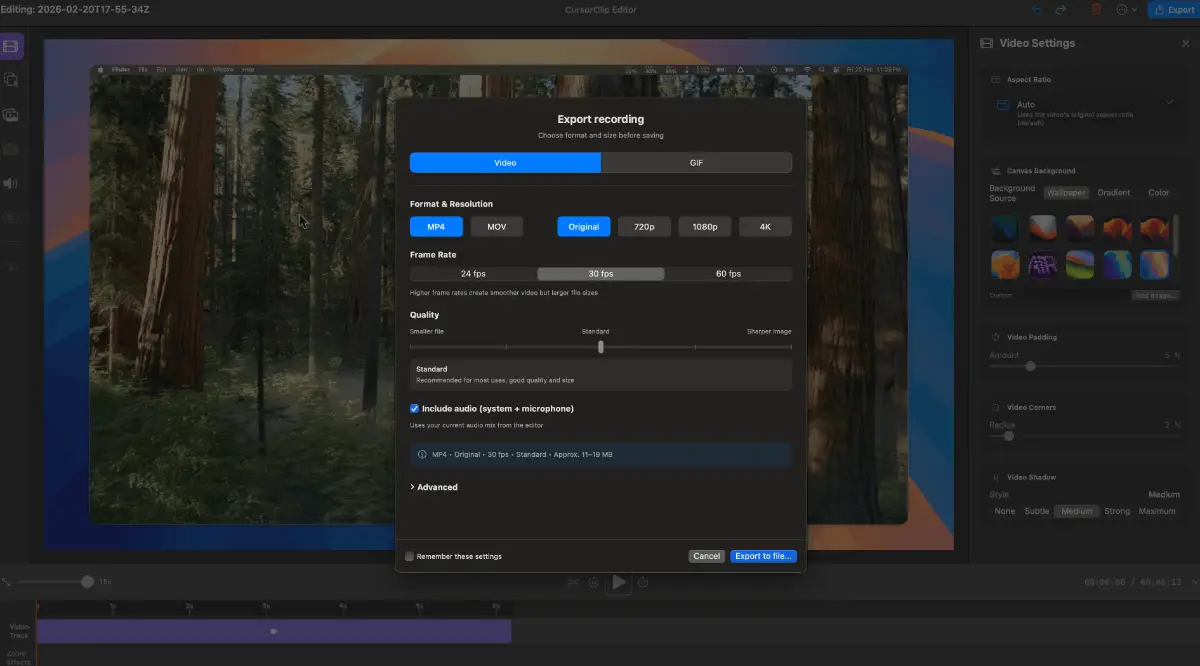 CursorClip screenshot 3