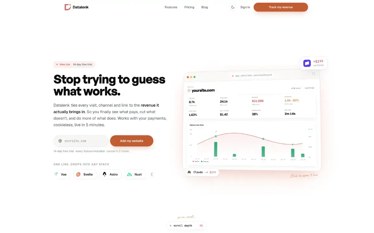 datalenk screenshot 2