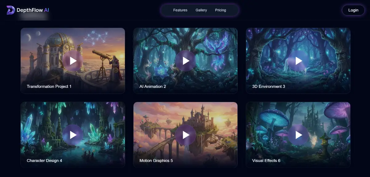 DepthFlow AI screenshot 2