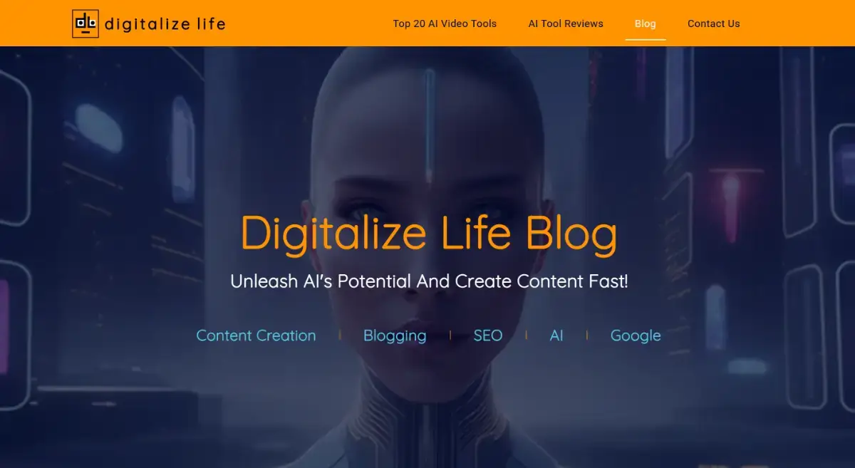 Digitalize Life screenshot 1