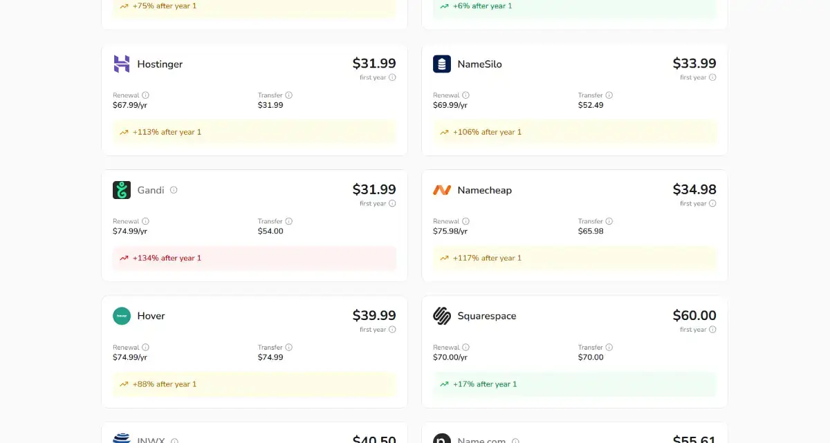 DomainCapybara screenshot 2