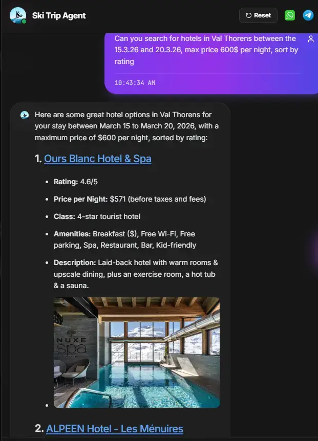 Dopaminechat screenshot 2