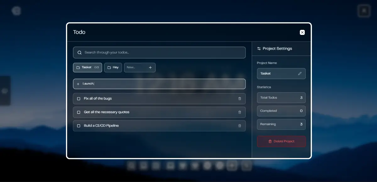 Eunoia screenshot 2