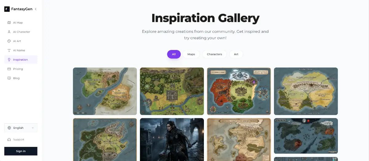 FantasyGen screenshot 3