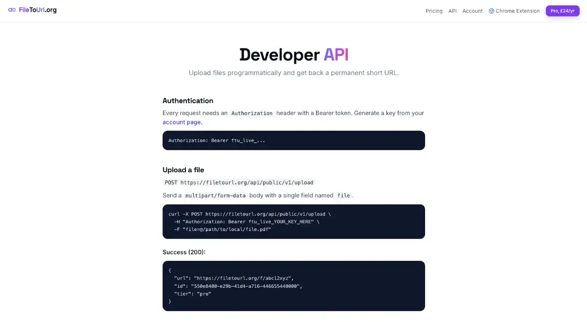 FileToUrl screenshot 4