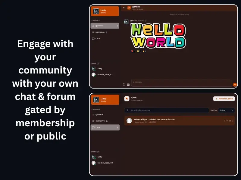 Folloverse screenshot 3