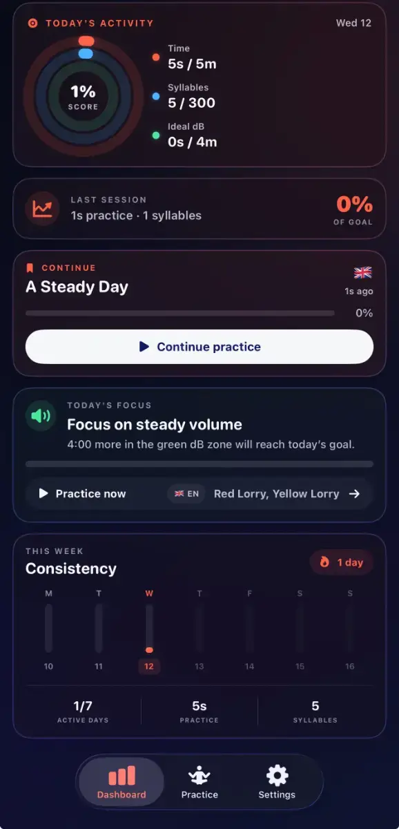 Vocalio screenshot 4