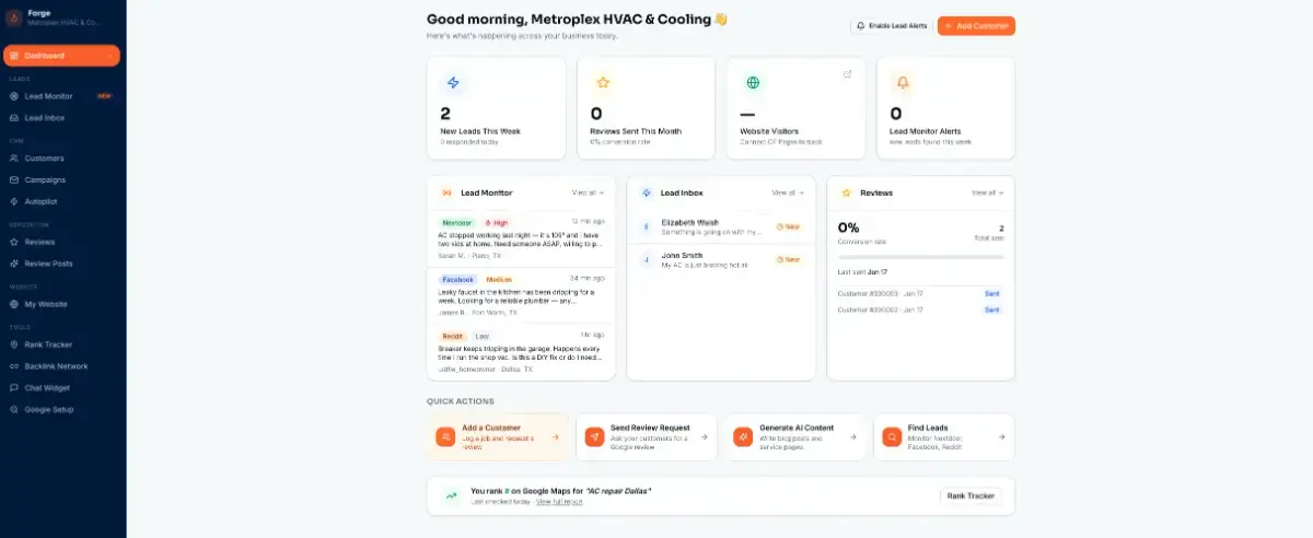 GetForge screenshot 3