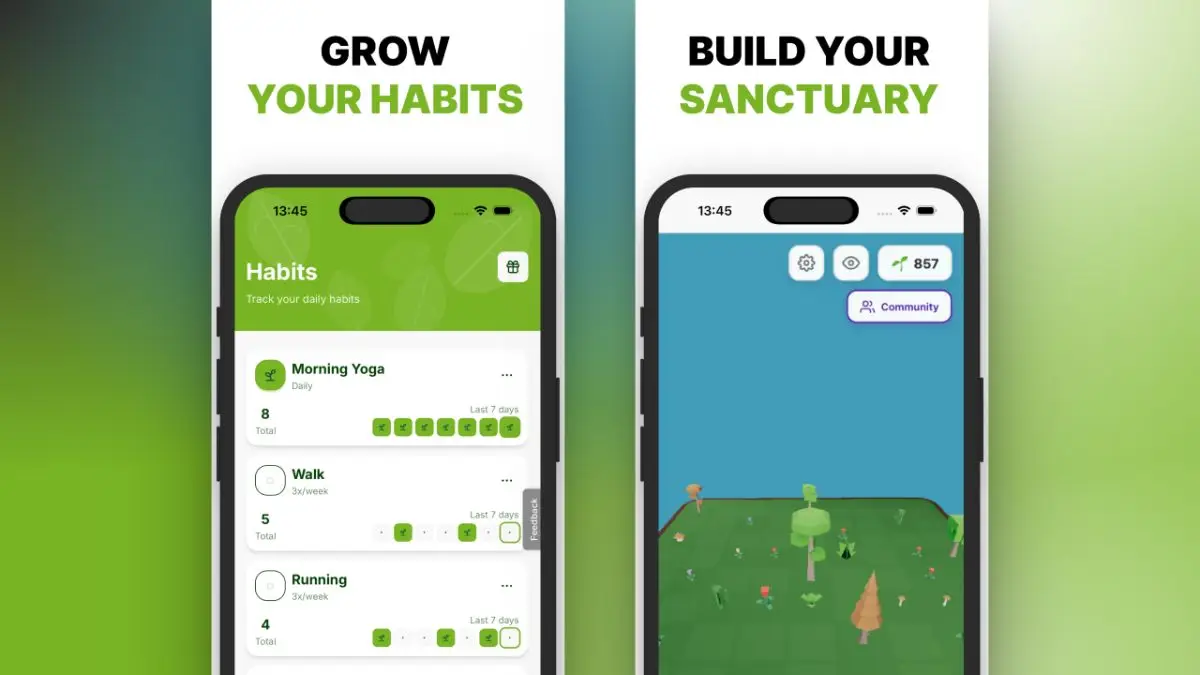 Habit Grove screenshot 2