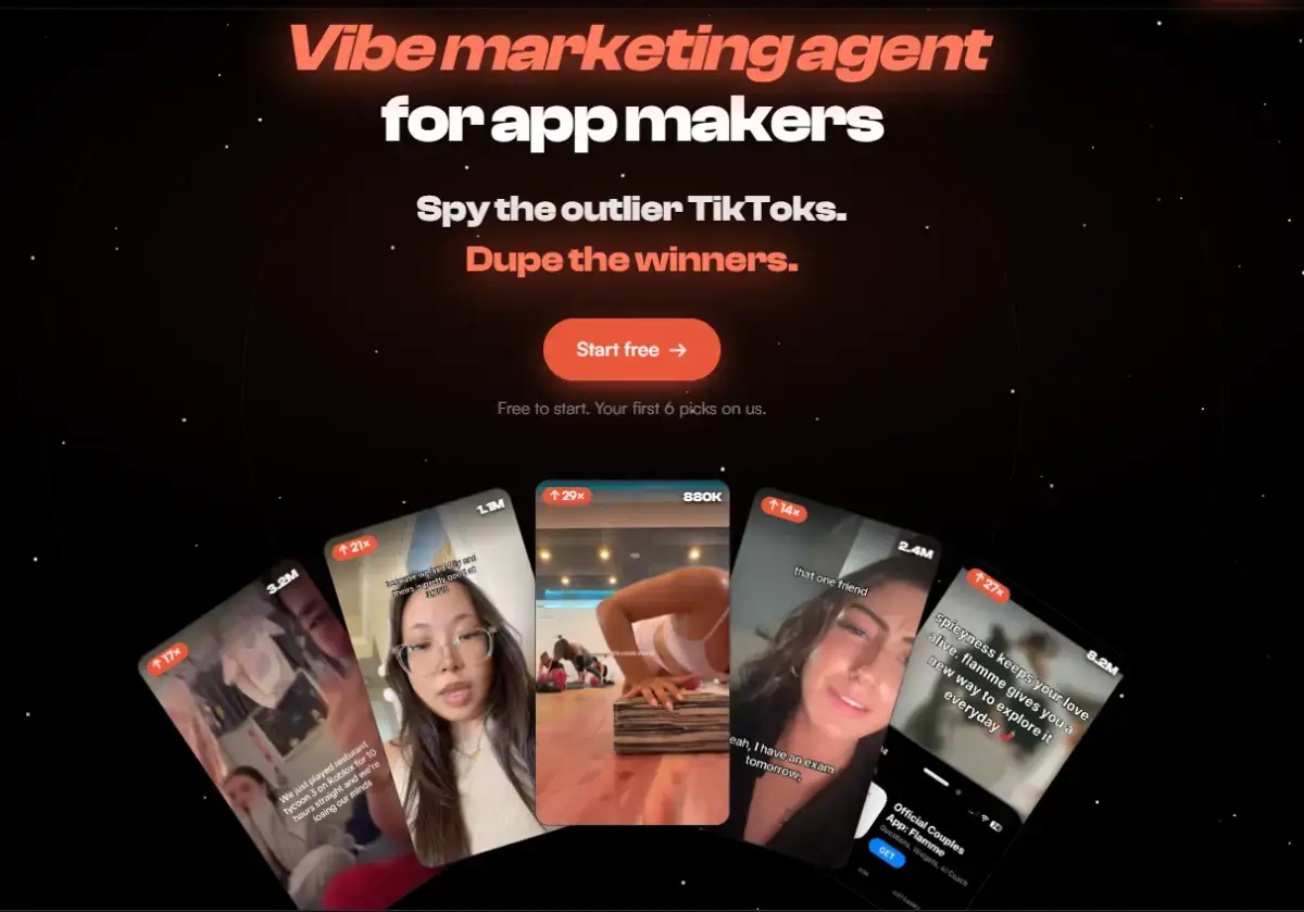 Handler - Vibe Marketing Agent screenshot 2