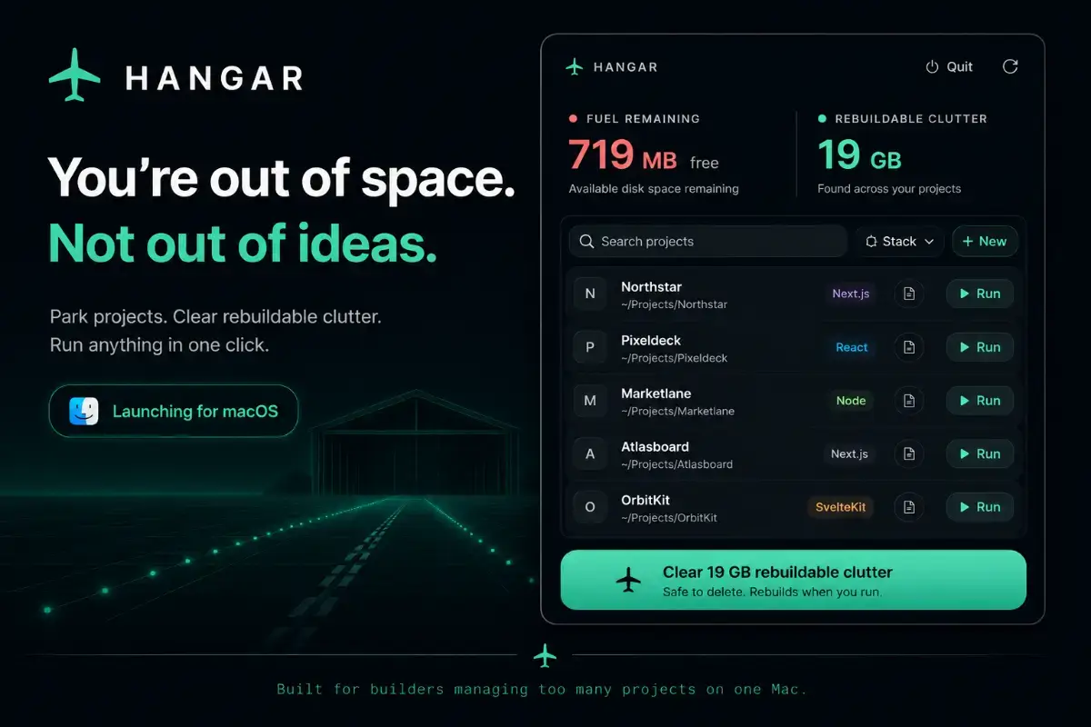 Hangar for Mac screenshot 2