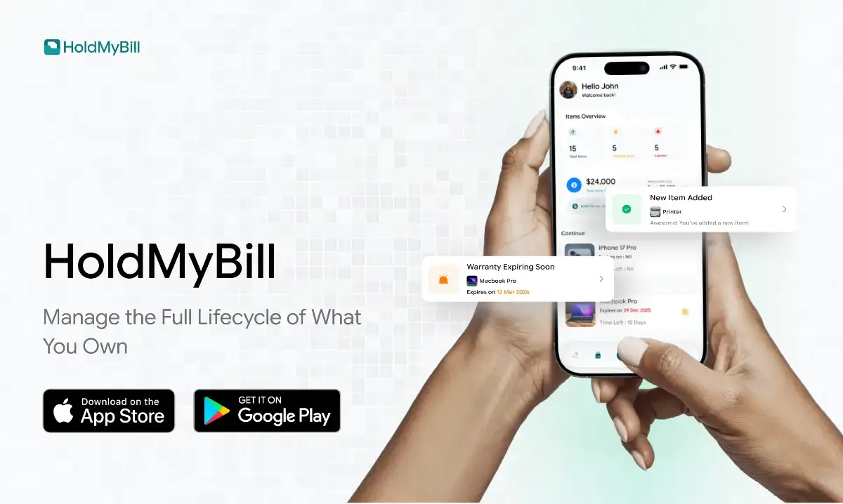 HoldMyBill - Organize ownership screenshot 2
