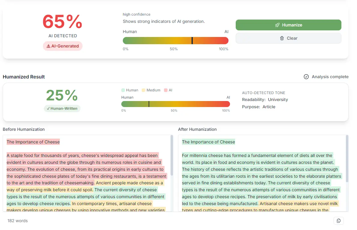 Human Writes screenshot 3