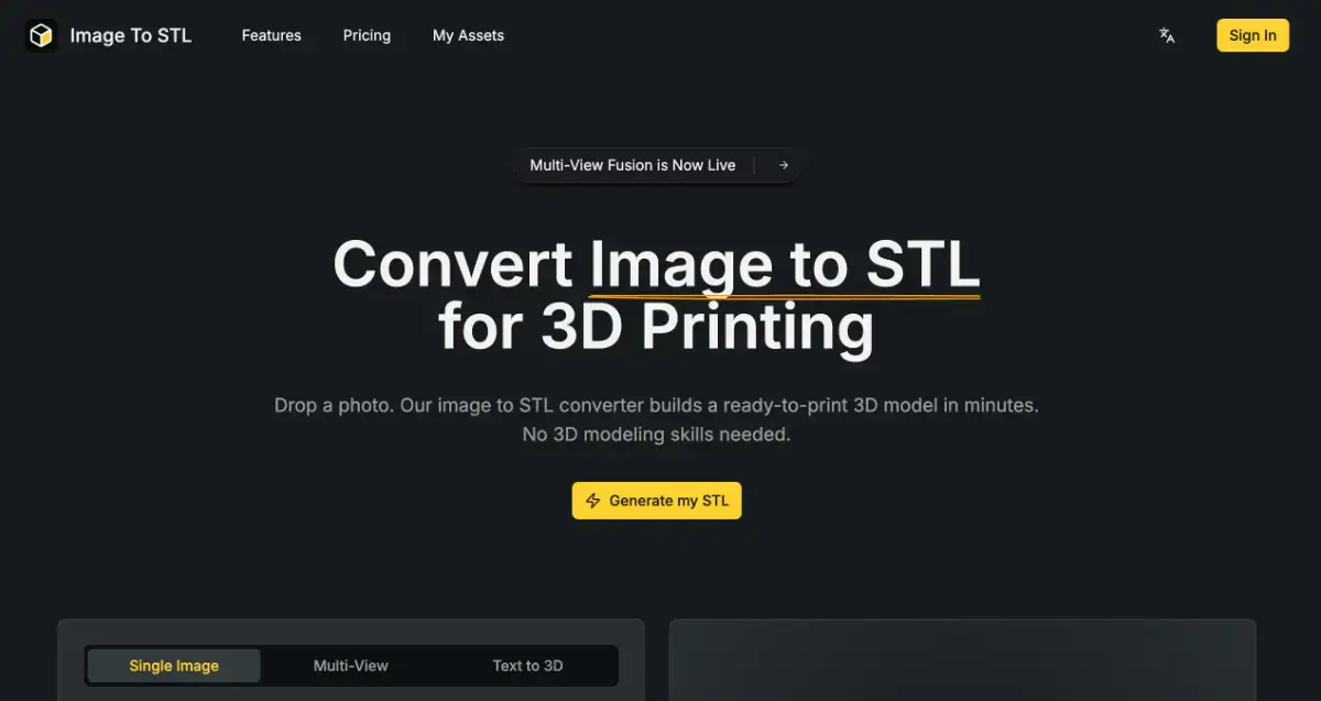 imagetostl screenshot 2