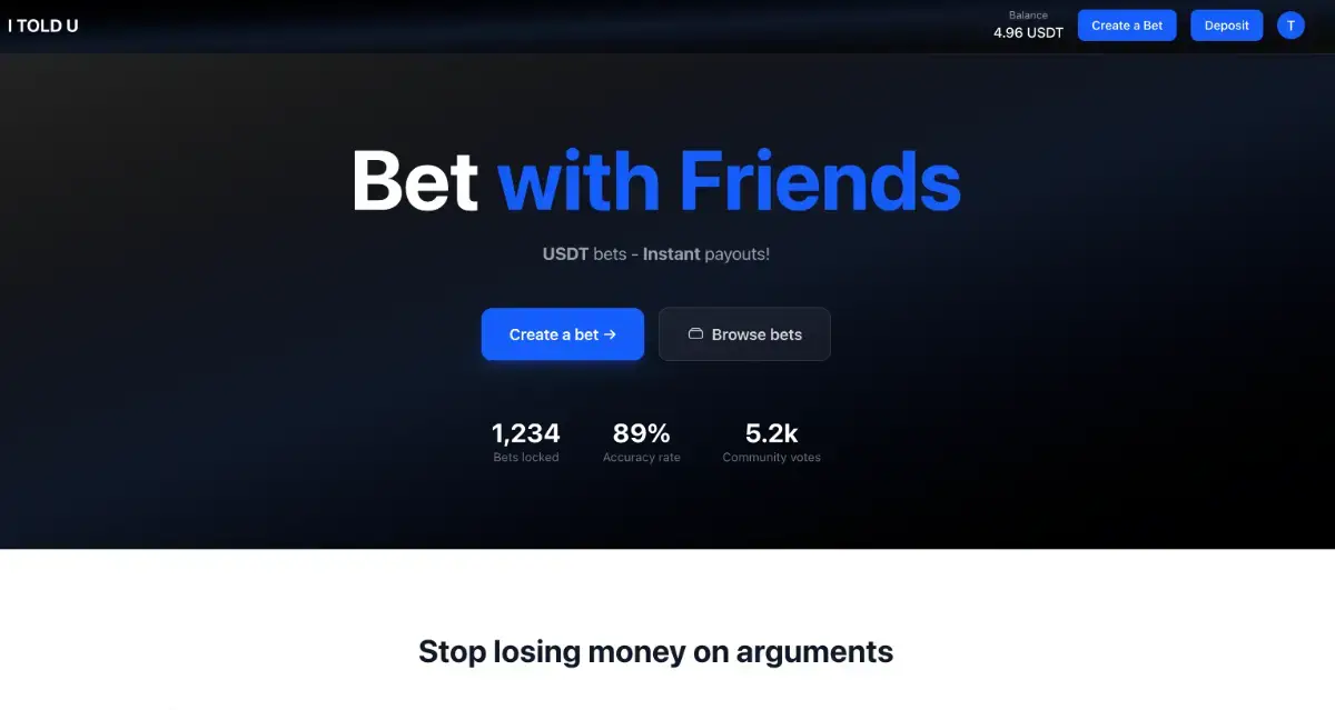 itoldu screenshot 1