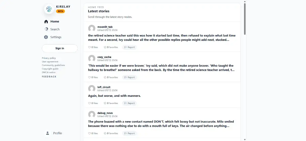 kirelay screenshot 3