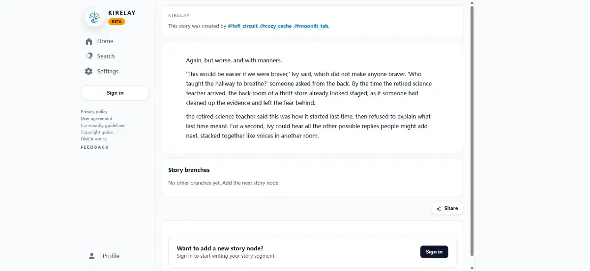 kirelay screenshot 2