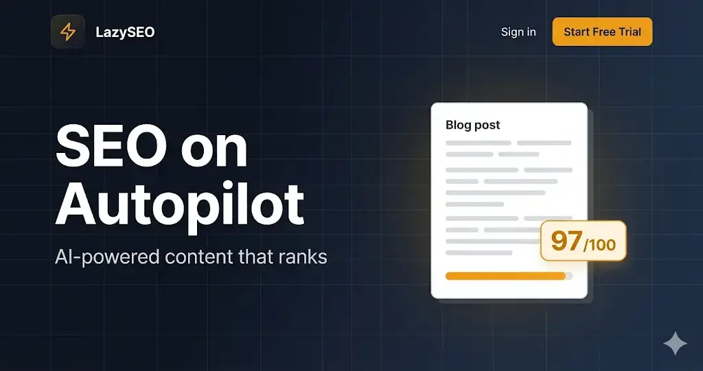 LazySEO screenshot 1