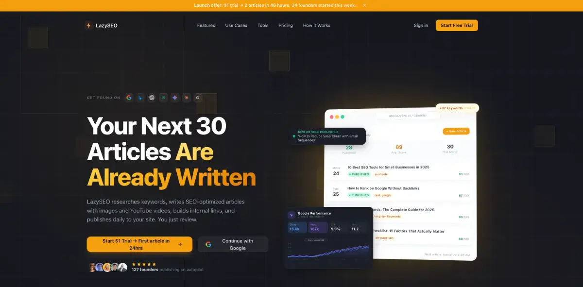 LazySEO screenshot 2